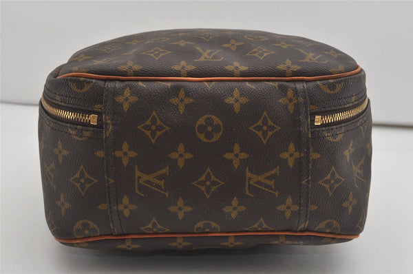 Authentic Louis Vuitton Monogram Excursion Hand Bag M41450 LV 5713I