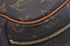 Authentic Louis Vuitton Monogram Excursion Hand Bag M41450 LV 5713I