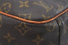 Authentic Louis Vuitton Monogram Excursion Hand Bag M41450 LV 5713I