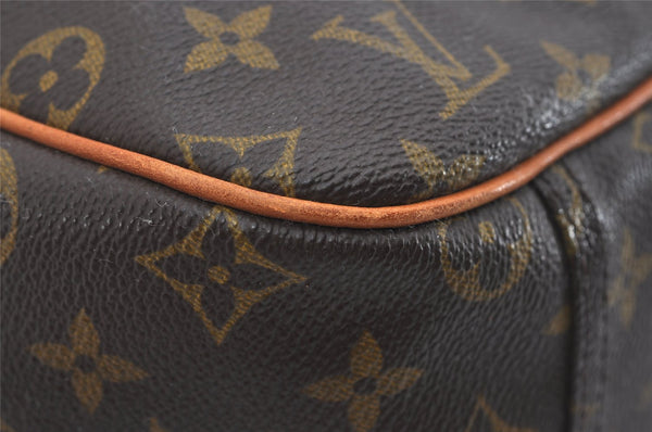 Authentic Louis Vuitton Monogram Excursion Hand Bag M41450 LV 5713I