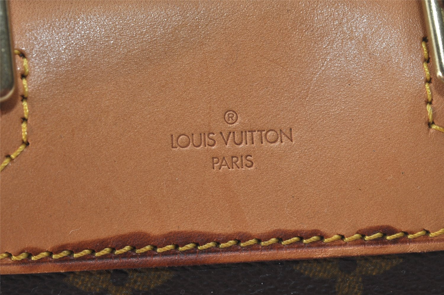 Authentic Louis Vuitton Monogram Excursion Hand Bag M41450 LV 5713I