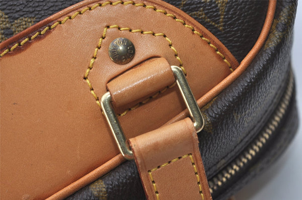 Authentic Louis Vuitton Monogram Excursion Hand Bag M41450 LV 5713I