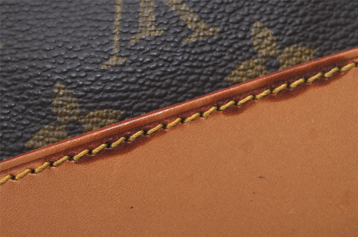 Authentic Louis Vuitton Monogram Excursion Hand Bag M41450 LV 5713I