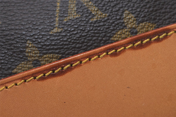 Authentic Louis Vuitton Monogram Excursion Hand Bag M41450 LV 5713I