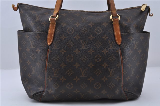 Authentic LOUIS VUITTON Monogram Totally MM Shoulder Tote Bag M41015 LV 5718C