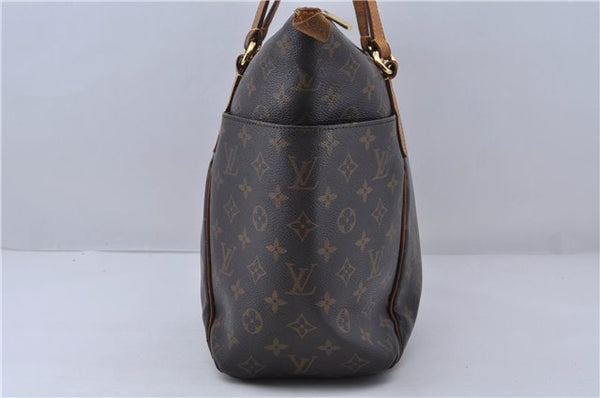 Authentic LOUIS VUITTON Monogram Totally MM Shoulder Tote Bag M41015 LV 5718C