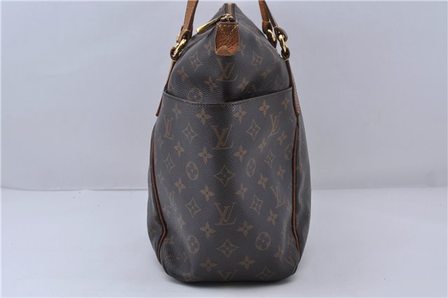 Authentic LOUIS VUITTON Monogram Totally MM Shoulder Tote Bag M41015 LV 5718C