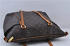 Authentic LOUIS VUITTON Monogram Totally MM Shoulder Tote Bag M41015 LV 5718C