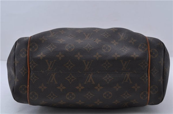 Authentic LOUIS VUITTON Monogram Totally MM Shoulder Tote Bag M41015 LV 5718C