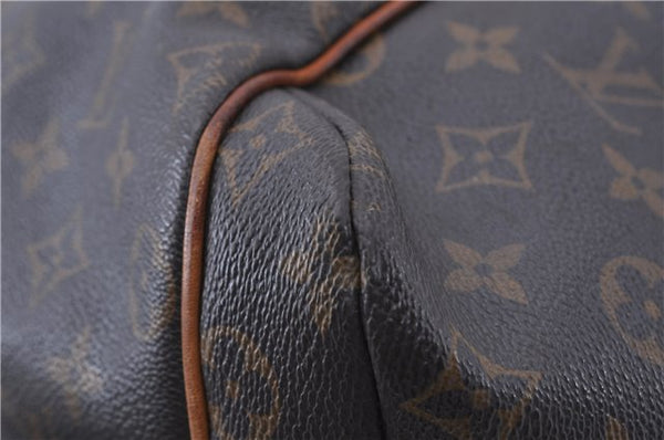 Authentic LOUIS VUITTON Monogram Totally MM Shoulder Tote Bag M41015 LV 5718C