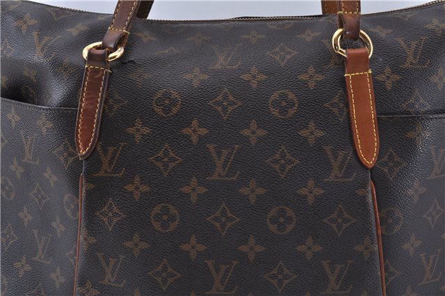 Authentic LOUIS VUITTON Monogram Totally MM Shoulder Tote Bag M41015 LV 5718C