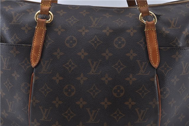 Authentic LOUIS VUITTON Monogram Totally MM Shoulder Tote Bag M41015 LV 5718C