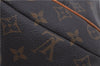 Authentic LOUIS VUITTON Monogram Totally MM Shoulder Tote Bag M41015 LV 5718C