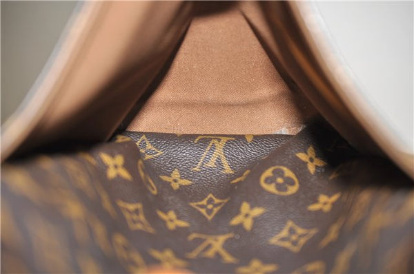 Authentic LOUIS VUITTON Monogram Totally MM Shoulder Tote Bag M41015 LV 5718C