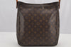 Authentic Louis Vuitton Monogram Looping GM Shoulder Bag M51145 LV Junk 5718I