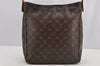 Authentic Louis Vuitton Monogram Looping GM Shoulder Bag M51145 LV Junk 5718I