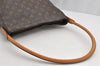 Authentic Louis Vuitton Monogram Looping GM Shoulder Bag M51145 LV Junk 5718I