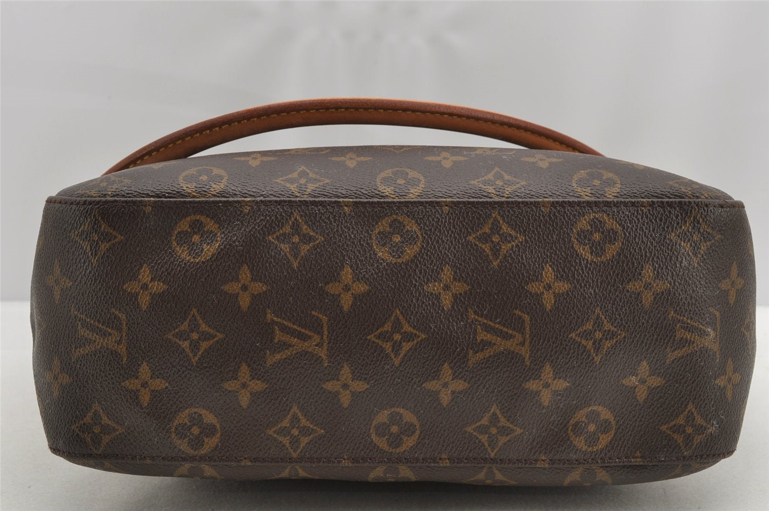 Authentic Louis Vuitton Monogram Looping GM Shoulder Bag M51145 LV Junk 5718I