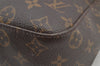 Authentic Louis Vuitton Monogram Looping GM Shoulder Bag M51145 LV Junk 5718I