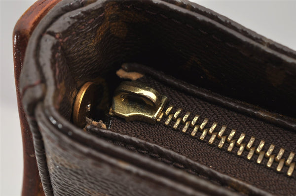 Authentic Louis Vuitton Monogram Looping GM Shoulder Bag M51145 LV Junk 5718I