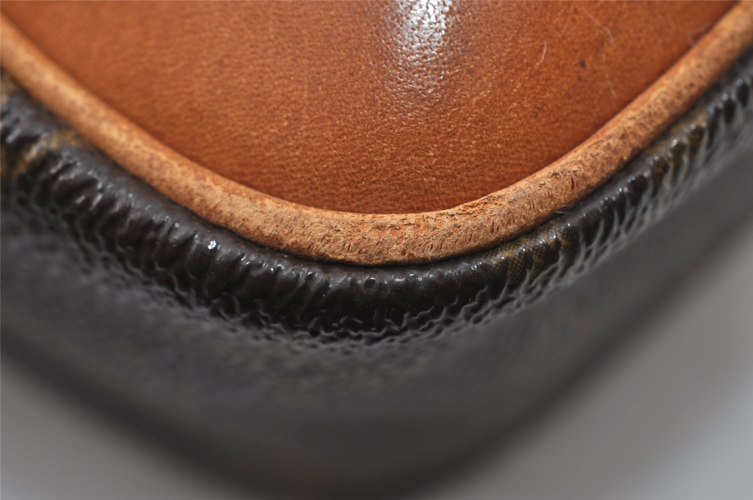 Authentic Louis Vuitton Monogram Compiegne 28 Clutch Hand Bag M51845 LV 5719I