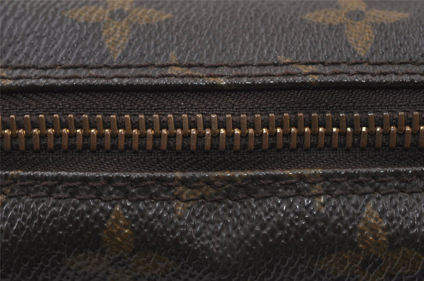 Authentic Louis Vuitton Monogram Compiegne 28 Clutch Hand Bag M51845 LV 5719I