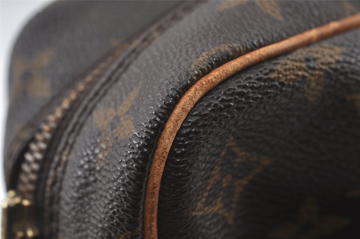 Authentic Louis Vuitton Monogram Compiegne 28 Clutch Hand Bag M51845 LV 5719I