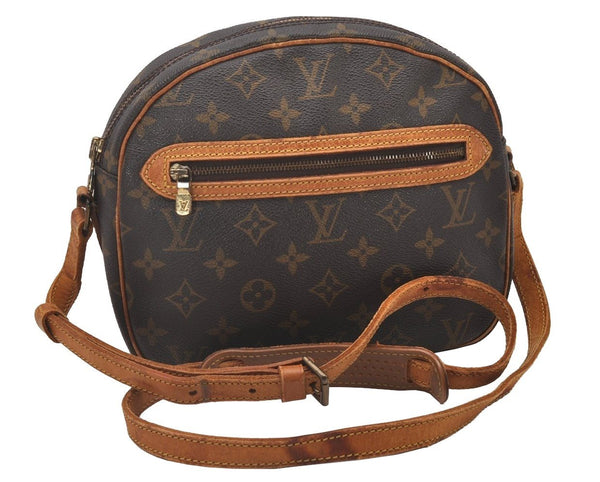 Authentic Louis Vuitton Monogram Senlis Shoulder Cross Body Bag M51222 LV 5720I
