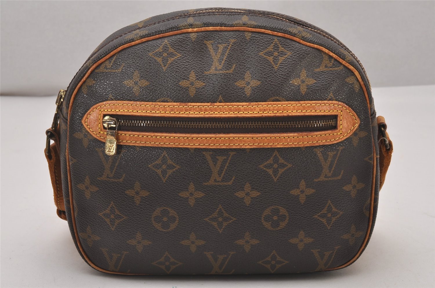 Authentic Louis Vuitton Monogram Senlis Shoulder Cross Body Bag M51222 LV 5720I
