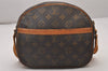 Authentic Louis Vuitton Monogram Senlis Shoulder Cross Body Bag M51222 LV 5720I
