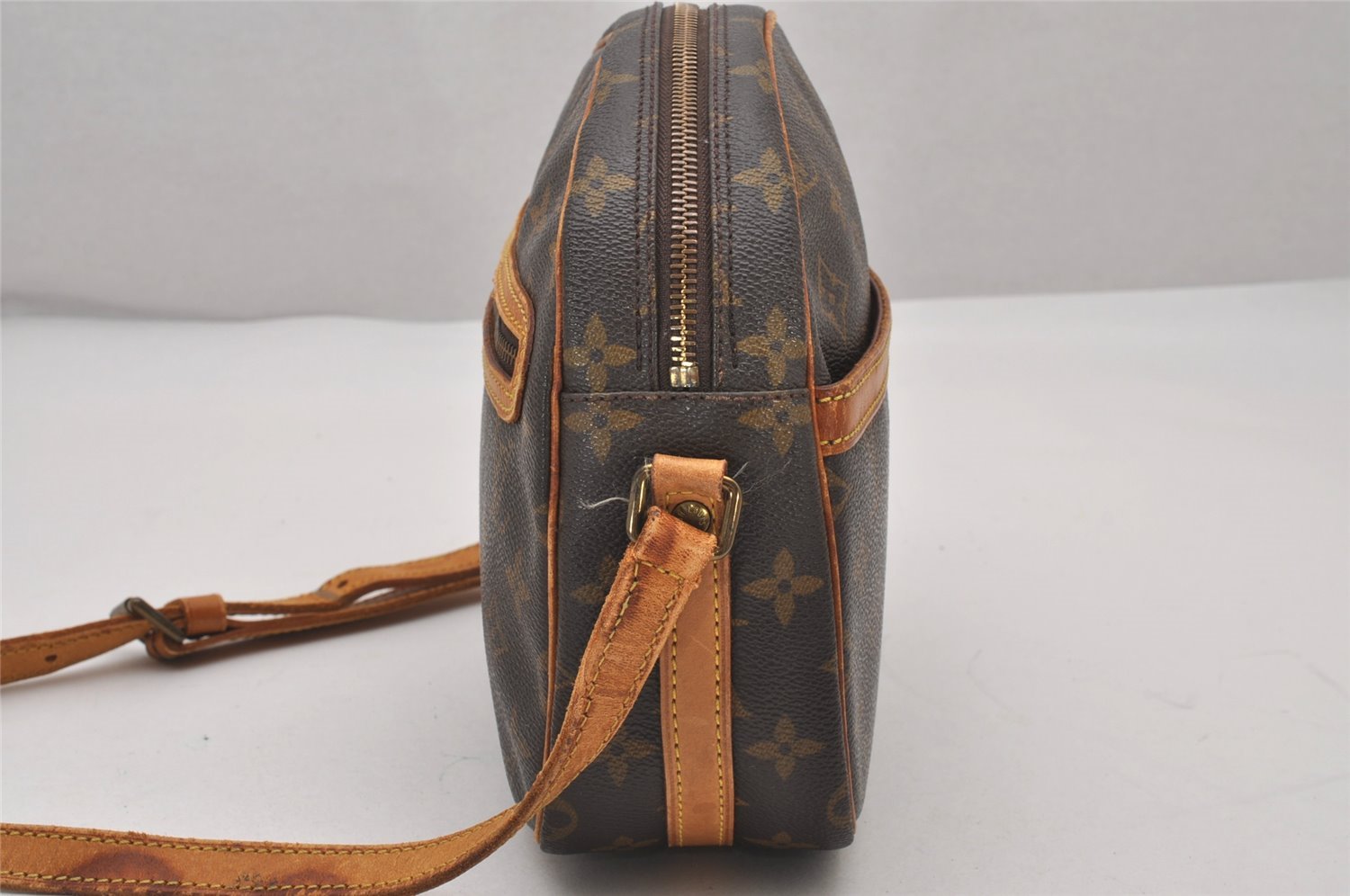 Authentic Louis Vuitton Monogram Senlis Shoulder Cross Body Bag M51222 LV 5720I