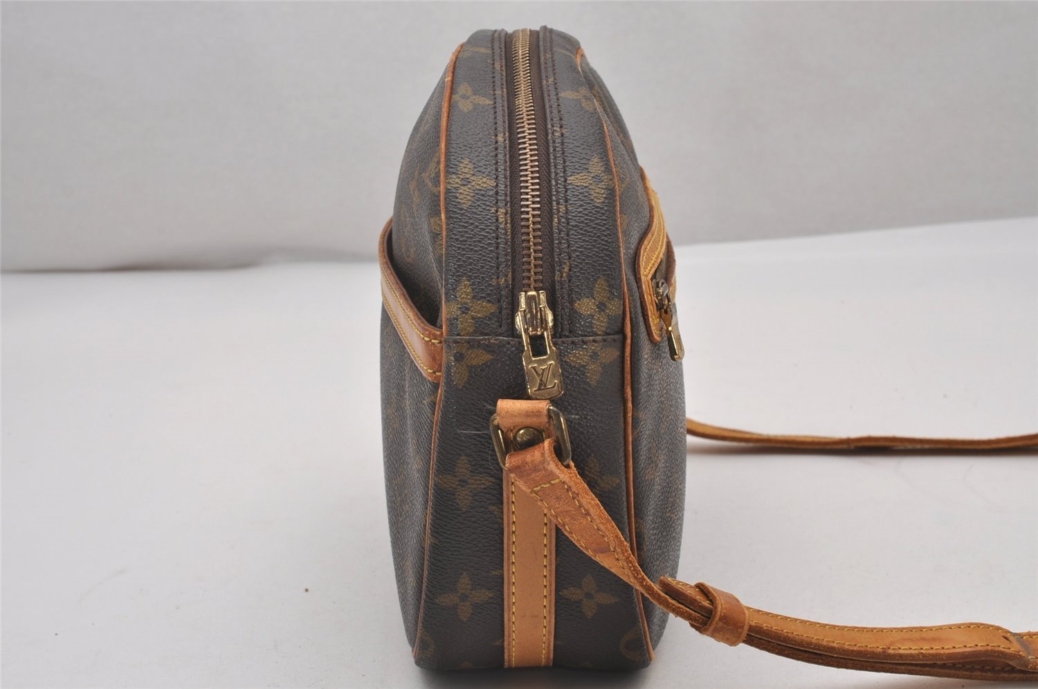 Authentic Louis Vuitton Monogram Senlis Shoulder Cross Body Bag M51222 LV 5720I