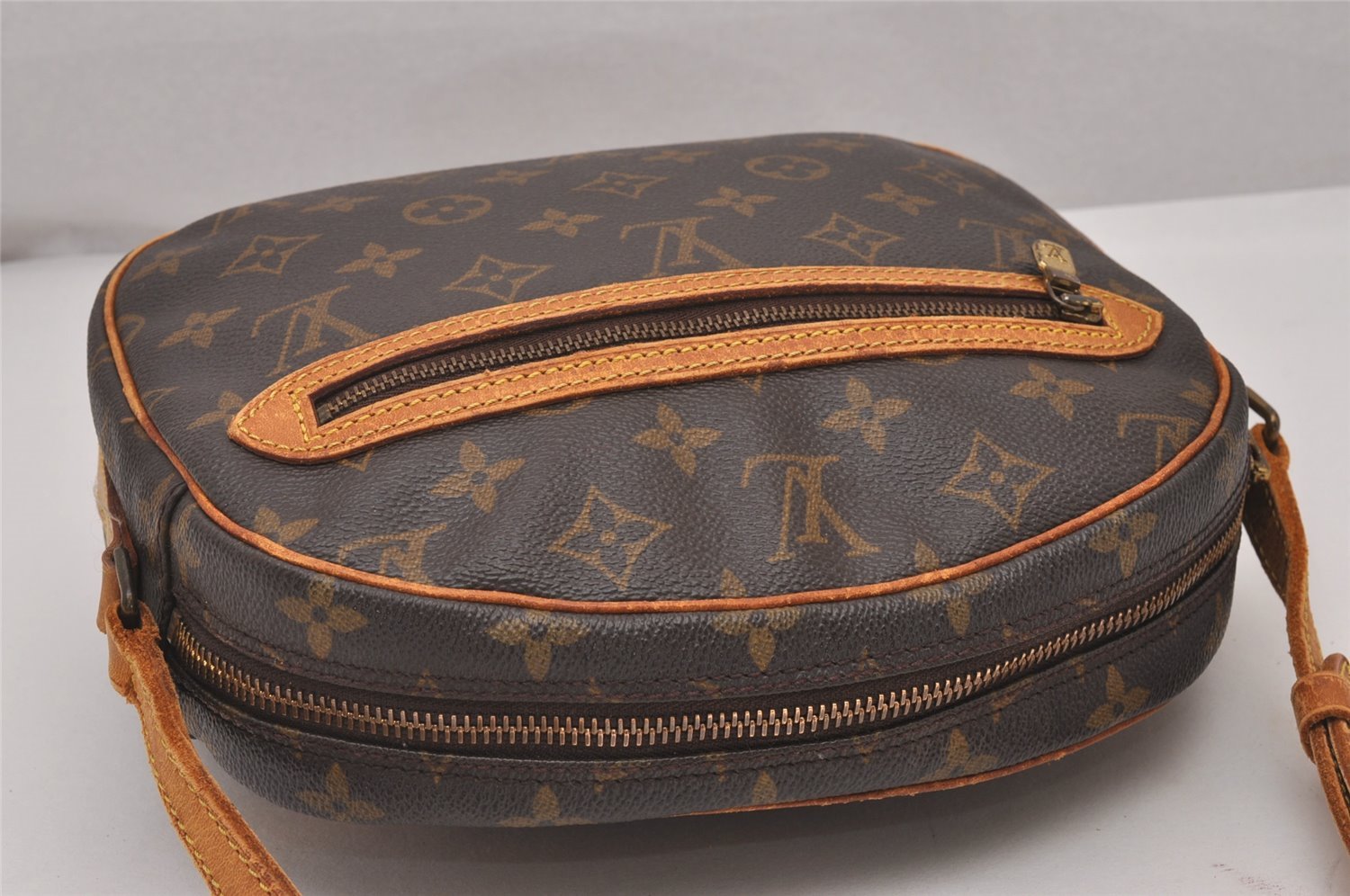 Authentic Louis Vuitton Monogram Senlis Shoulder Cross Body Bag M51222 LV 5720I