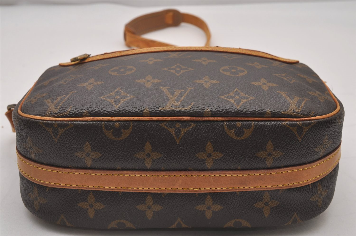 Authentic Louis Vuitton Monogram Senlis Shoulder Cross Body Bag M51222 LV 5720I