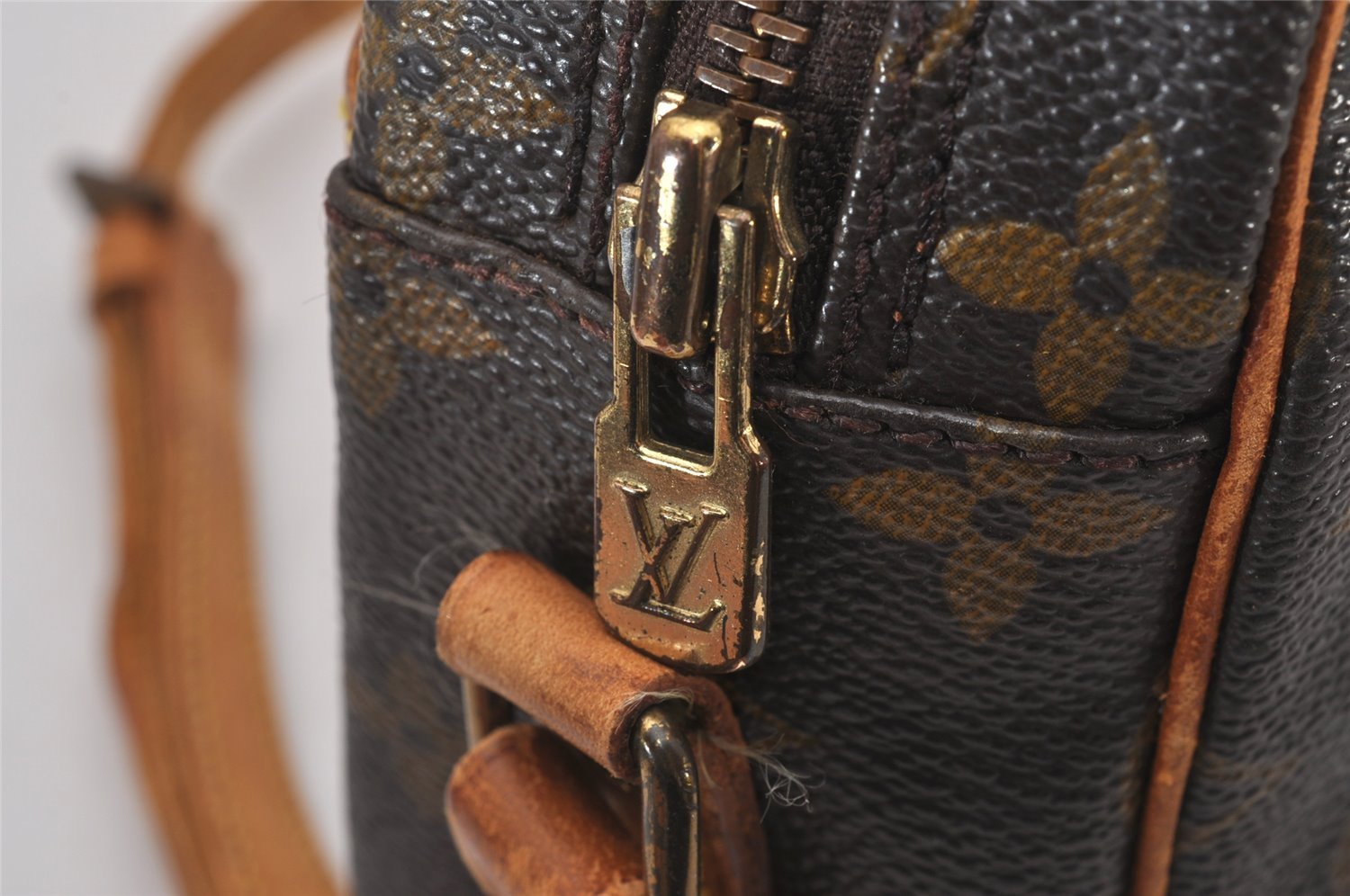 Authentic Louis Vuitton Monogram Senlis Shoulder Cross Body Bag M51222 LV 5720I