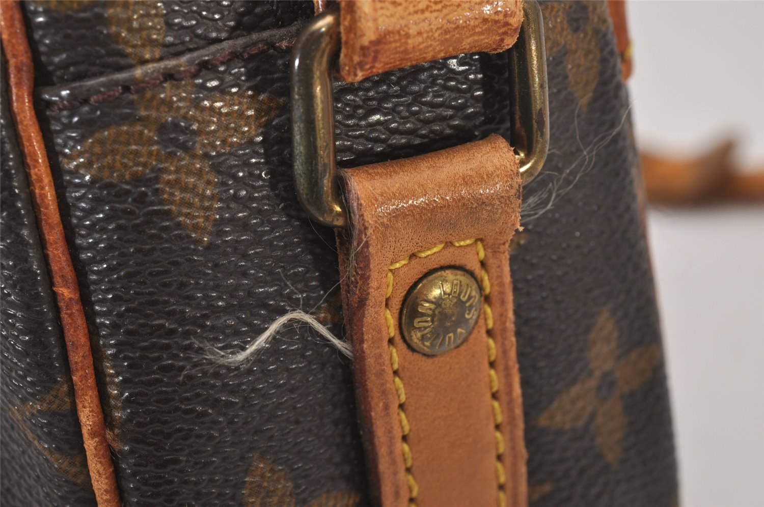 Authentic Louis Vuitton Monogram Senlis Shoulder Cross Body Bag M51222 LV 5720I