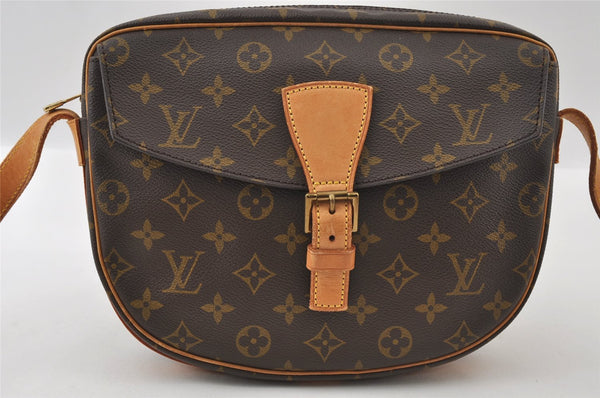 Authentic Louis Vuitton Monogram Jeune Fille GM M51225 Shoulder Cross Bag 5721I