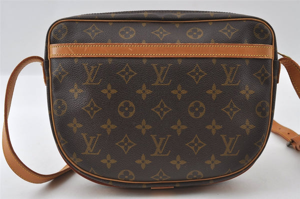 Authentic Louis Vuitton Monogram Jeune Fille GM M51225 Shoulder Cross Bag 5721I