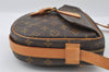 Authentic Louis Vuitton Monogram Jeune Fille GM M51225 Shoulder Cross Bag 5721I