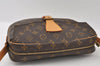 Authentic Louis Vuitton Monogram Jeune Fille GM M51225 Shoulder Cross Bag 5721I