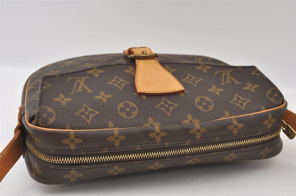 Authentic Louis Vuitton Monogram Jeune Fille GM M51225 Shoulder Cross Bag 5721I