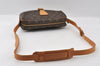 Authentic Louis Vuitton Monogram Jeune Fille GM M51225 Shoulder Cross Bag 5721I