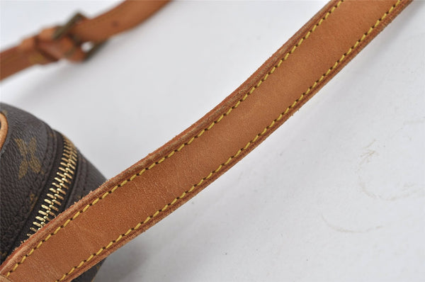 Authentic Louis Vuitton Monogram Jeune Fille GM M51225 Shoulder Cross Bag 5721I