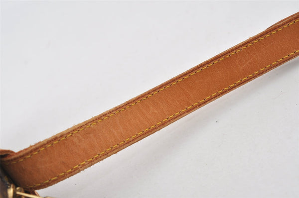 Authentic Louis Vuitton Monogram Jeune Fille GM M51225 Shoulder Cross Bag 5721I