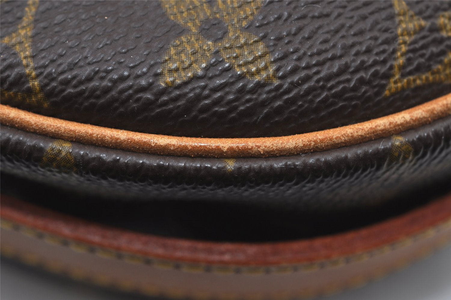 Authentic Louis Vuitton Monogram Jeune Fille GM M51225 Shoulder Cross Bag 5721I