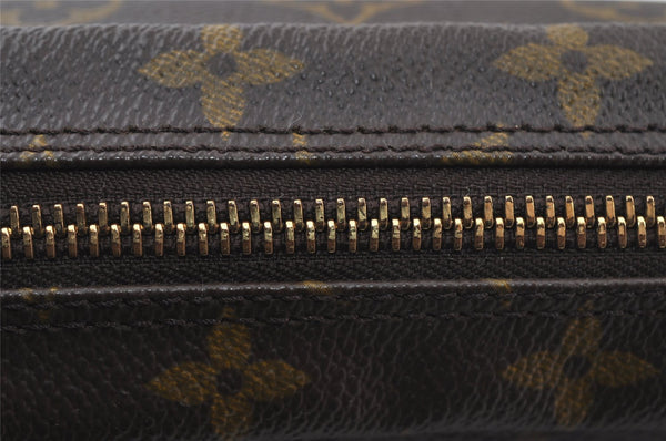 Authentic Louis Vuitton Monogram Jeune Fille GM M51225 Shoulder Cross Bag 5721I