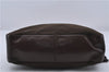 Authentic PRADA Nylon Leather Plastic Shoulder Hand Bag Purse Brown 5722C