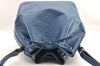 Authentic Louis Vuitton Epi Petit Noe Shoulder Drawstring Bag M44105 Blue 5722I