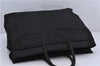 Authentic PRADA Nylon Tote Hand Bag Black 5723C