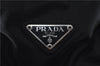 Authentic PRADA Nylon Tote Hand Bag Black 5723C